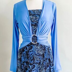 Diane Kroe Wrap Top Classic